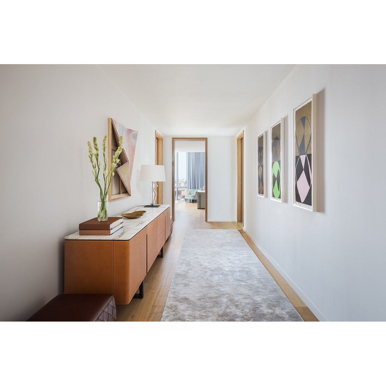 POLTRONA FRAU FIDELIO LOW CABINET