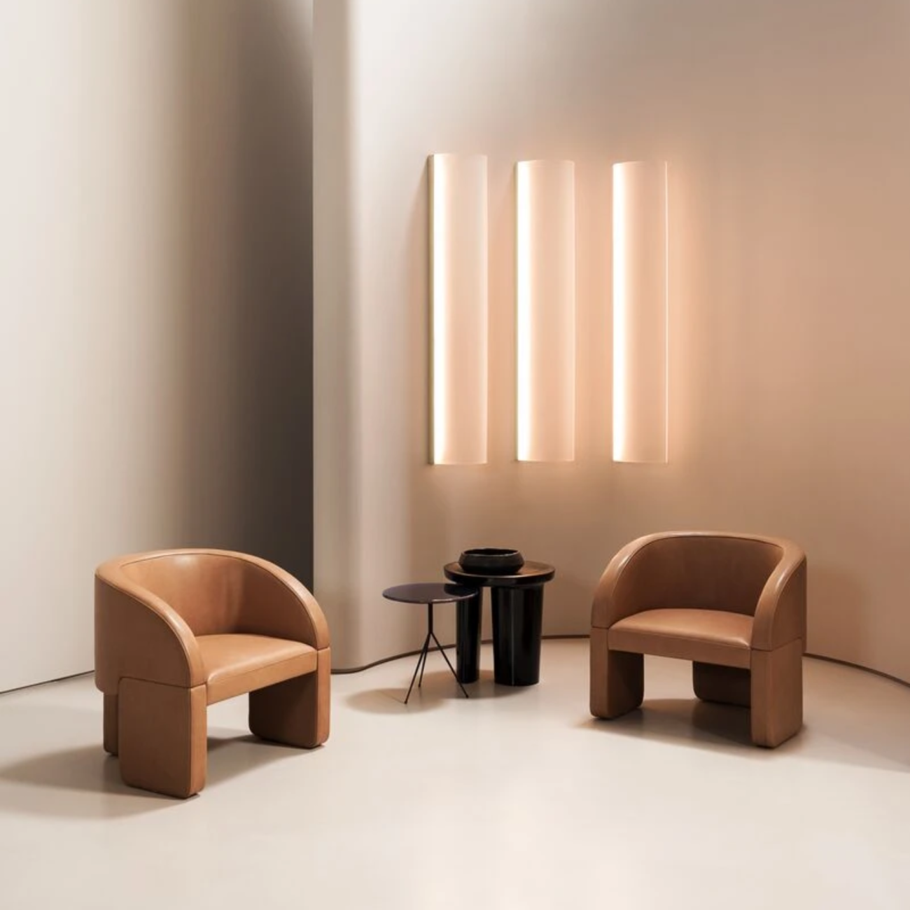 BAXTER CALIX TABLE BASSE