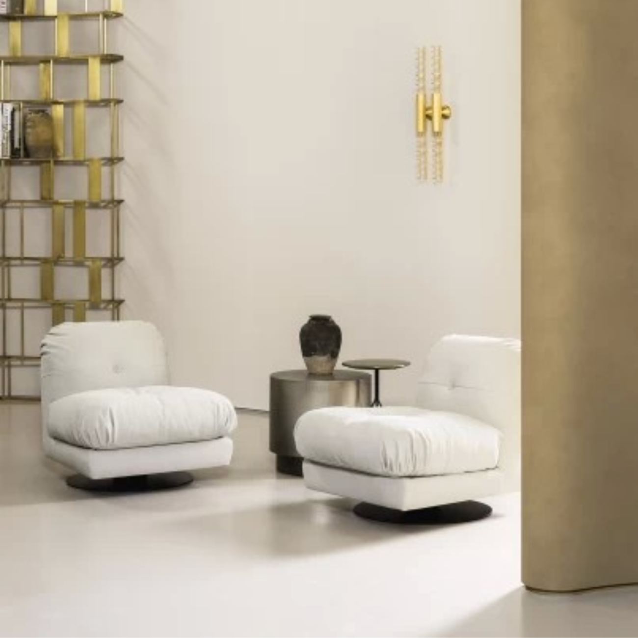BAXTER MILANO FAUTEUIL