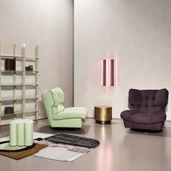 BAXTER MILANO FAUTEUIL
