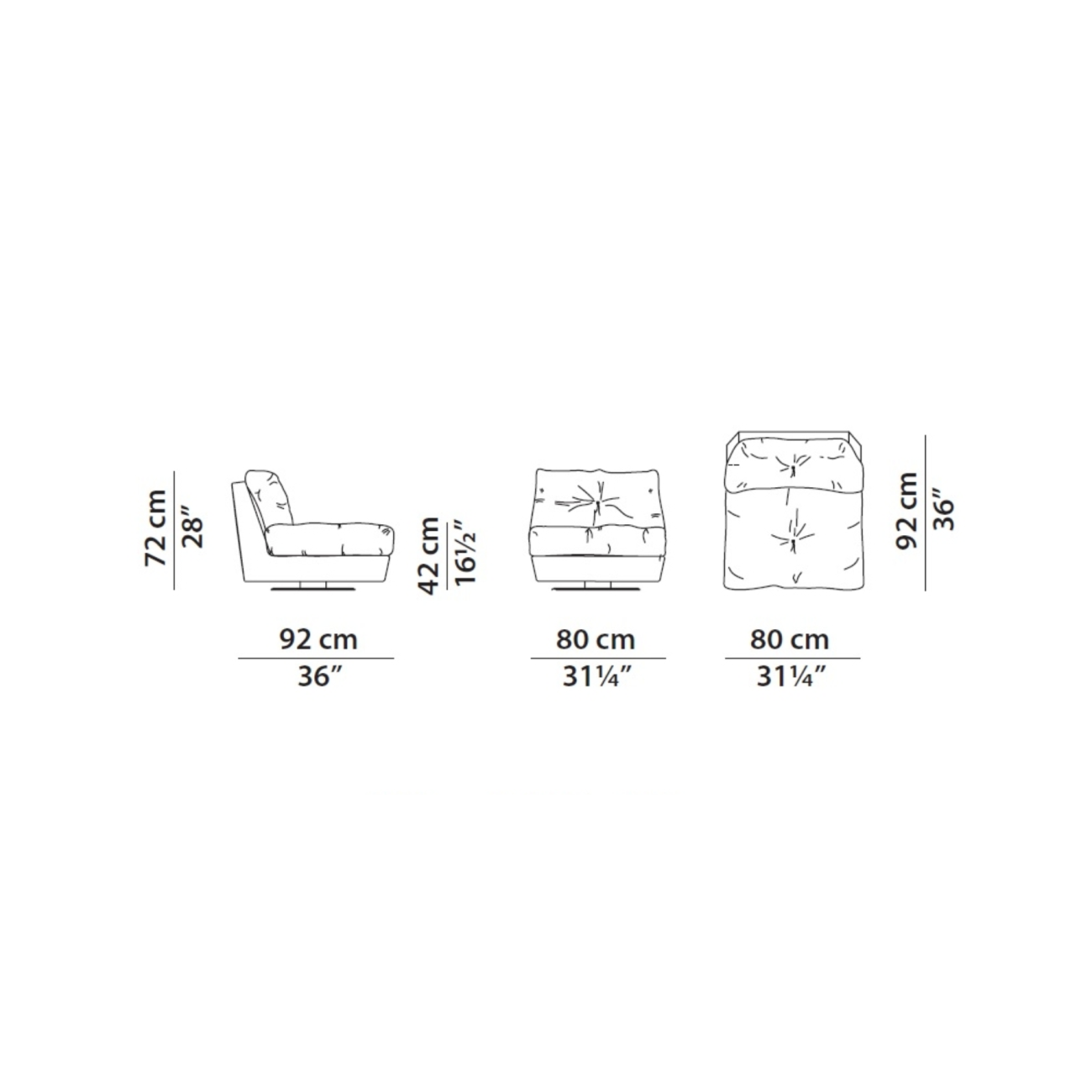 BAXTER MILANO POLTRONA