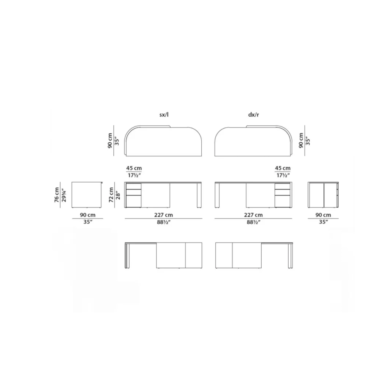 BAXTER – JONI STONE DESK