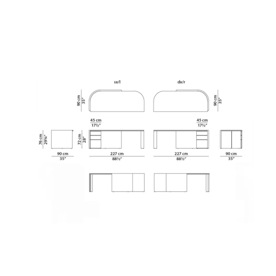 BAXTER – JONI STONE DESK