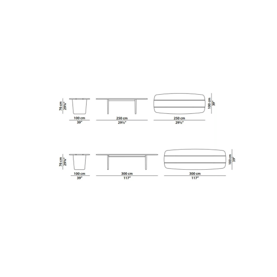 BAXTER – NAIROBI TABLE