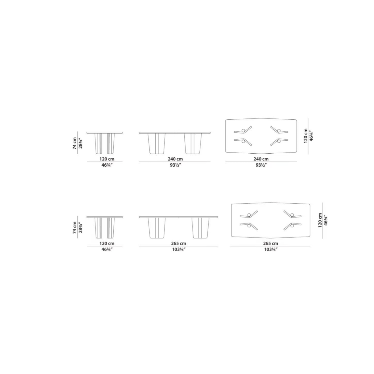 BAXTER – KATE TABLE
