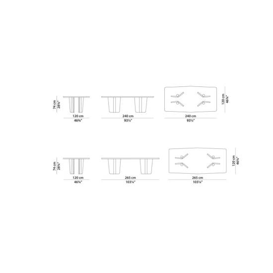 BAXTER – KATE TABLE