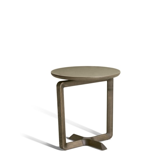 POLTRONA FRAU FIDELIO ROUND COFFEE TABLE