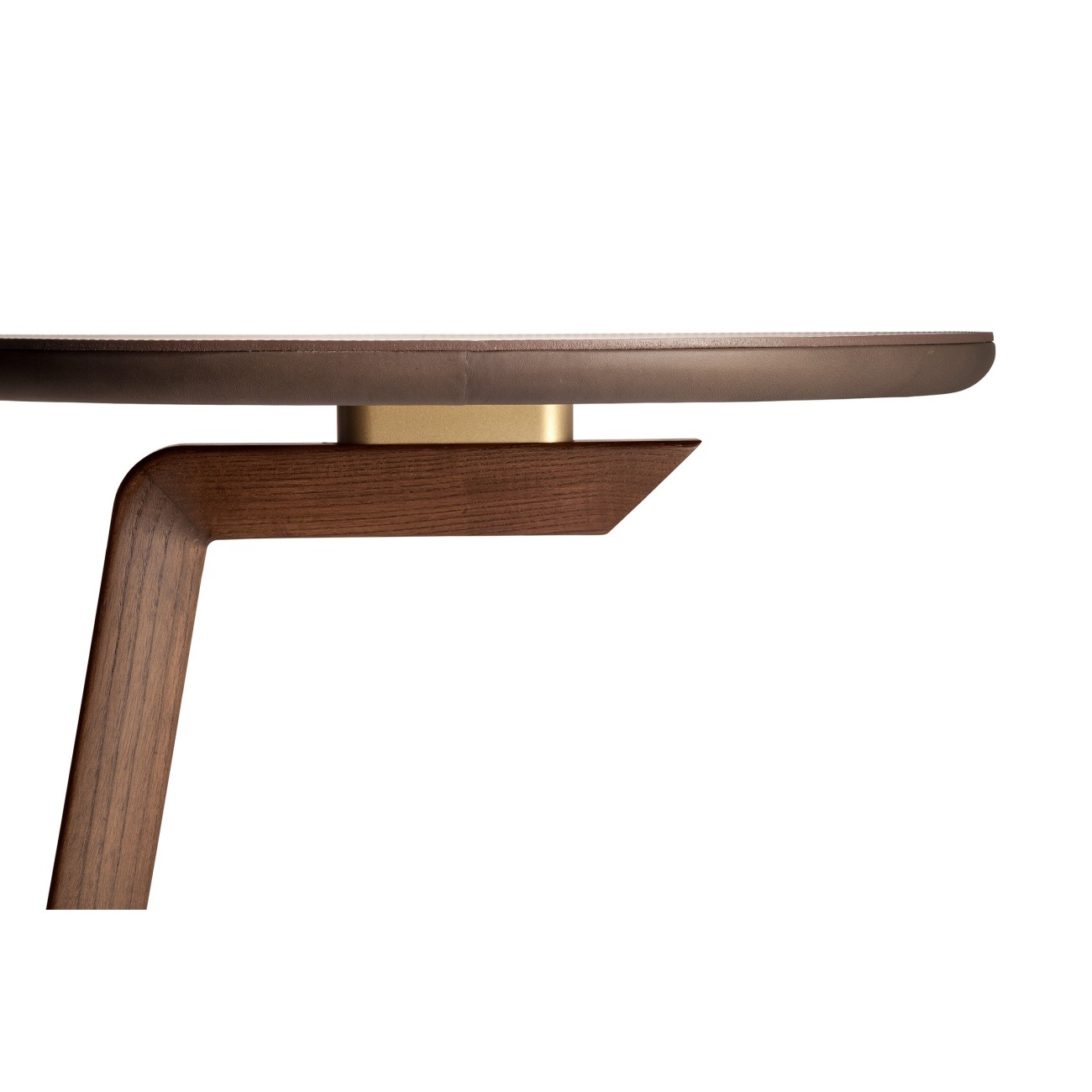 POLTRONA FRAU FIDELIO ROUND COFFEE TABLE