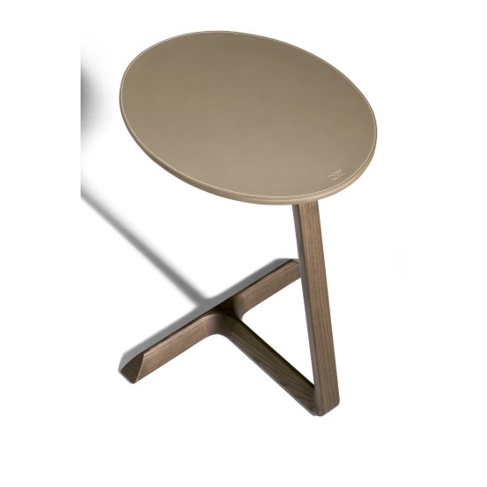 POLTRONA FRAU FIDELIO ROUND COFFEE TABLE