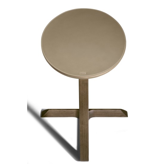 POLTRONA FRAU FIDELIO ROUND COFFEE TABLE