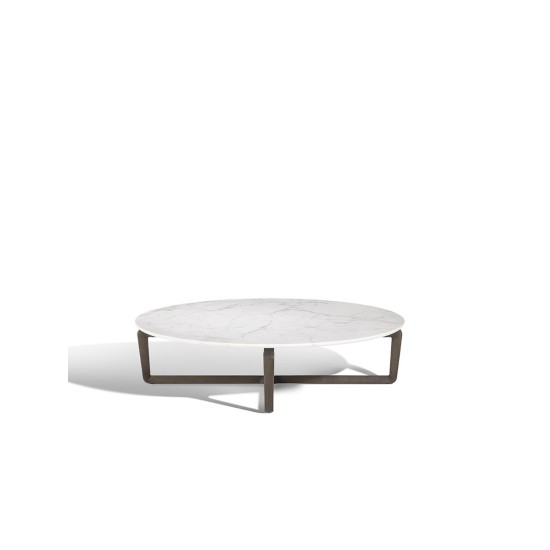POLTRONA FRAU FIDELIO ROUND COFFEE TABLE