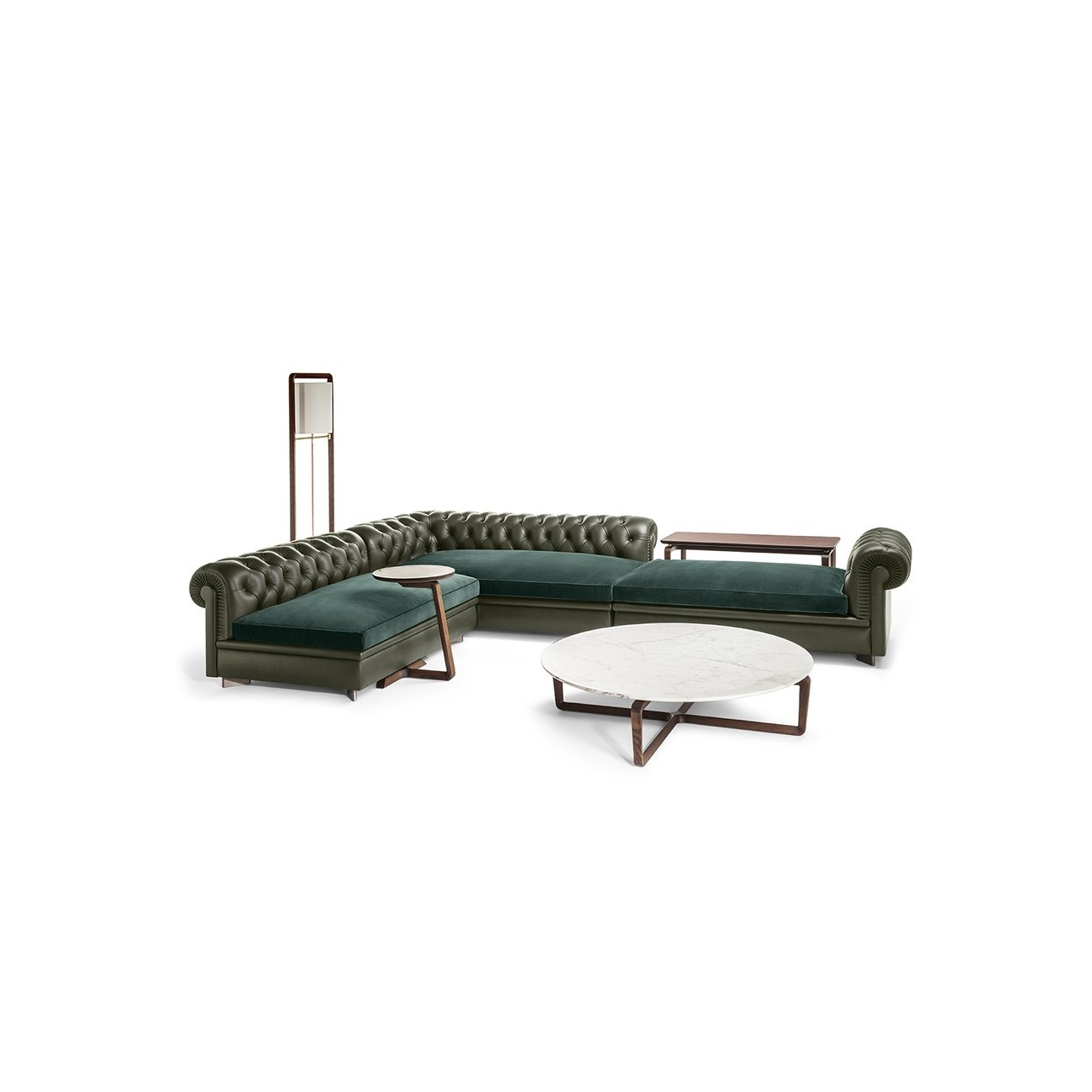 POLTRONA FRAU FIDELIO PETITES TABLES RONDES
