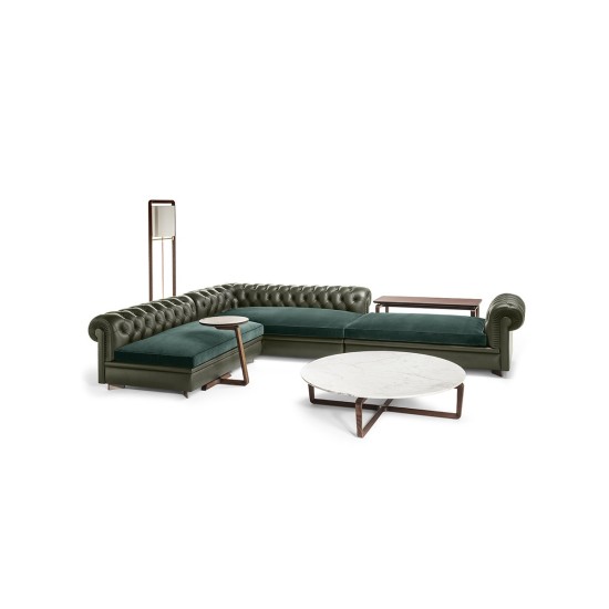 POLTRONA FRAU FIDELIO ROUND COFFEE TABLE