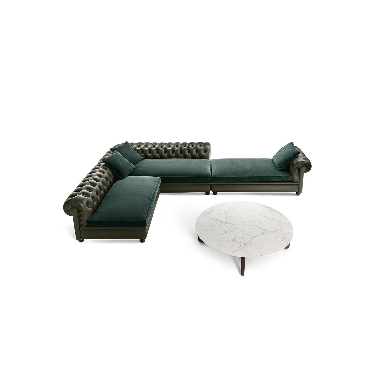 POLTRONA FRAU FIDELIO PETITES TABLES RONDES