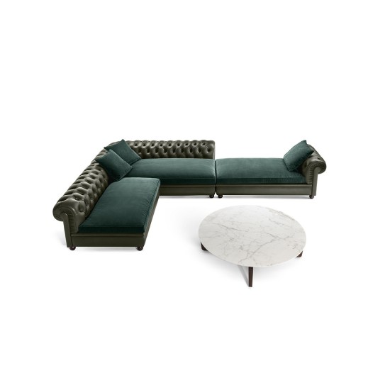POLTRONA FRAU FIDELIO PETITES TABLES RONDES