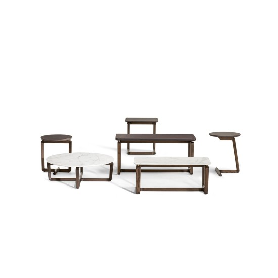 POLTRONA FRAU FIDELIO ROUND COFFEE TABLE