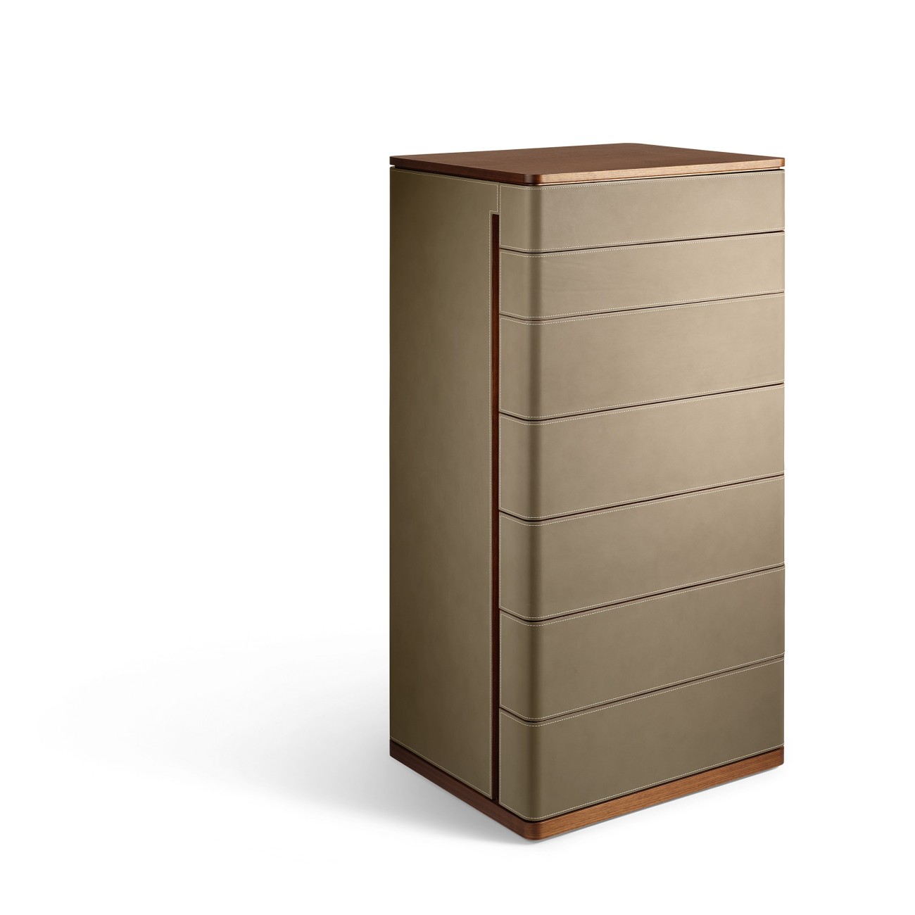 POLTRONA FRAU FIDELIO HIGH CHEST OF DRAWERS