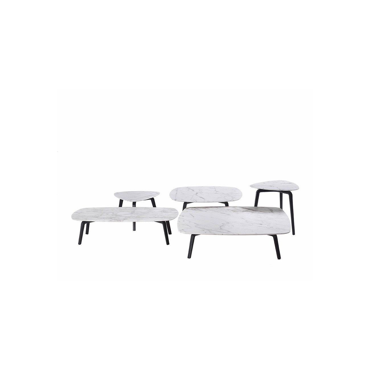 POLTRONA FRAU FIORILE TABLE BASSE