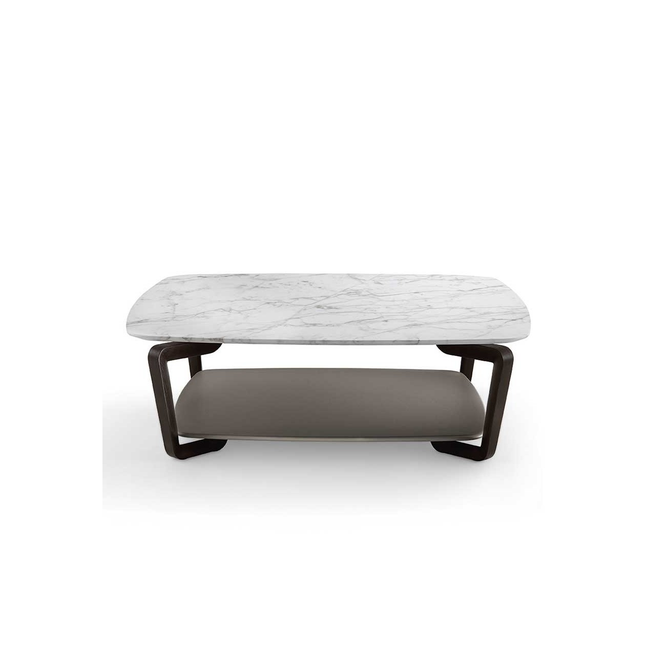 POLTRONA FRAU FIORILE DOUBLE COFFEE TABLE