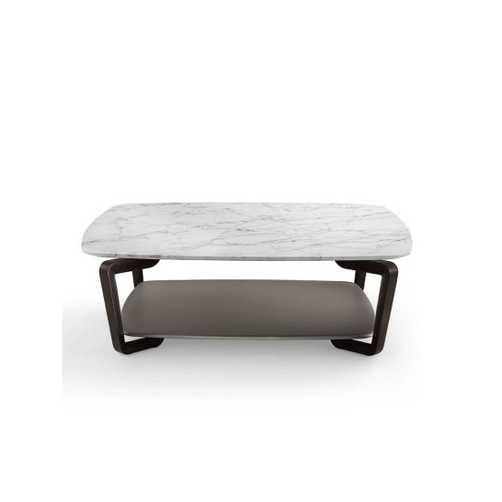 POLTRONA FRAU FIORILE DOUBLE COFFEE TABLE