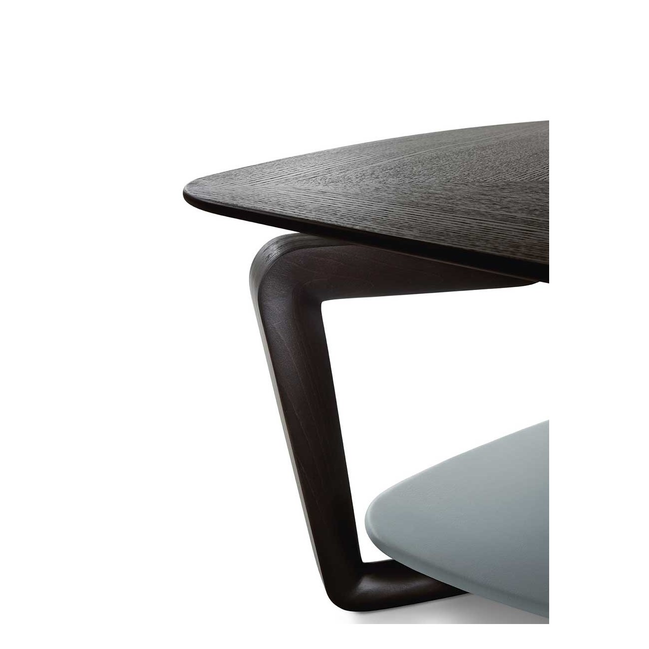 POLTRONA FRAU FIORILE TABLE BASSE DOUBLE