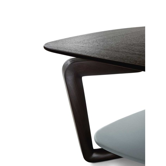 POLTRONA FRAU FIORILE DOUBLE COFFEE TABLE