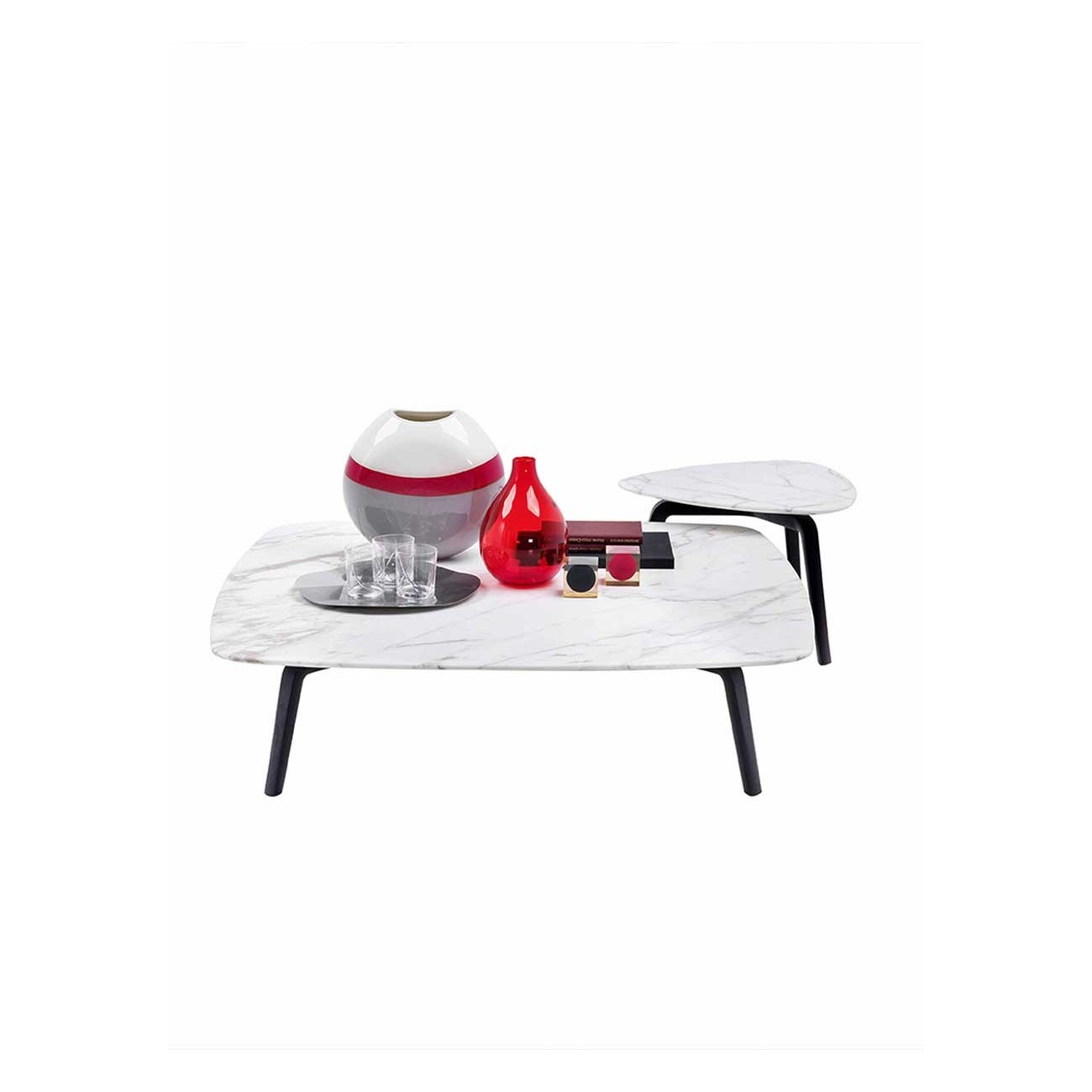 POLTRONA FRAU FIORILE TABLE BASSE