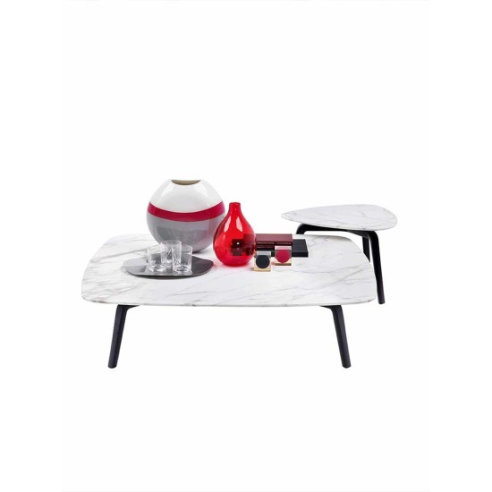 POLTRONA FRAU FIORILE TABLE BASSE