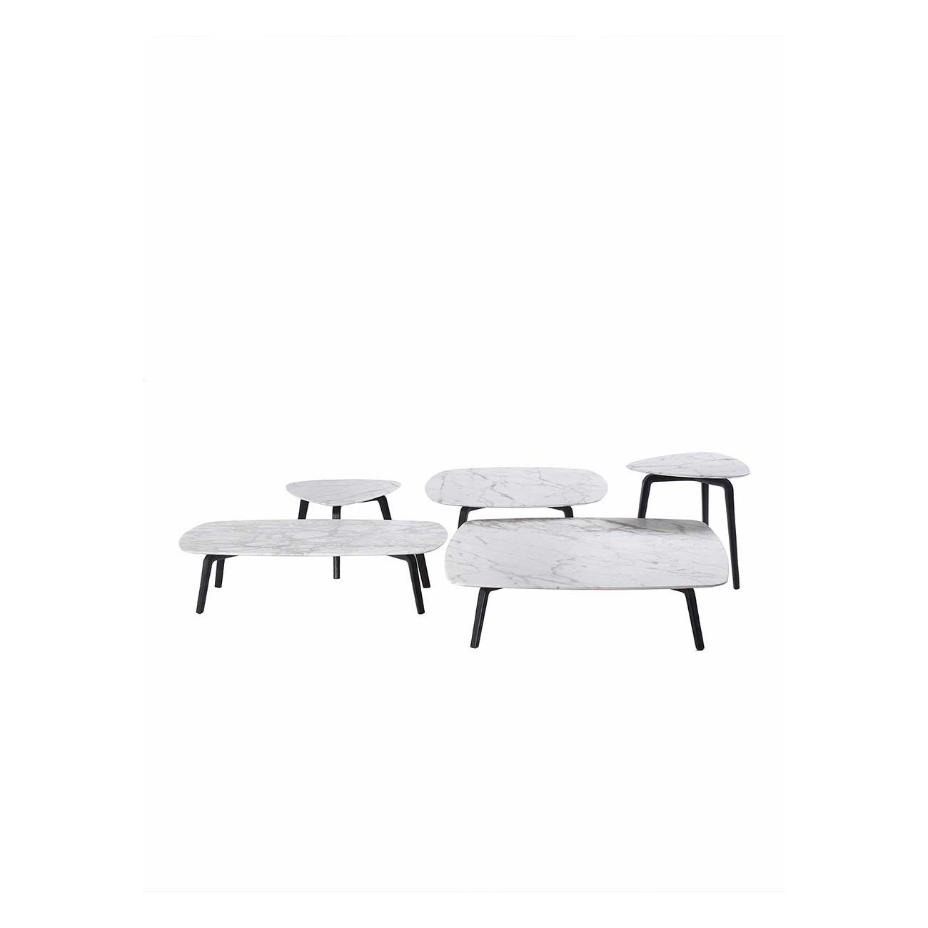 POLTRONA FRAU FIORILE TABLE BASSE