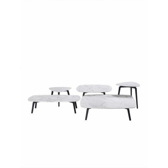 POLTRONA FRAU FIORILE TABLE BASSE