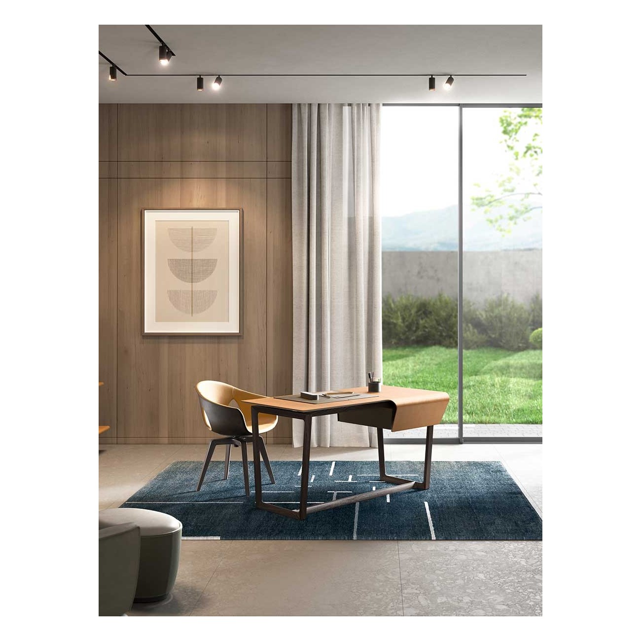POLTRONA FRAU FRED BUREAU