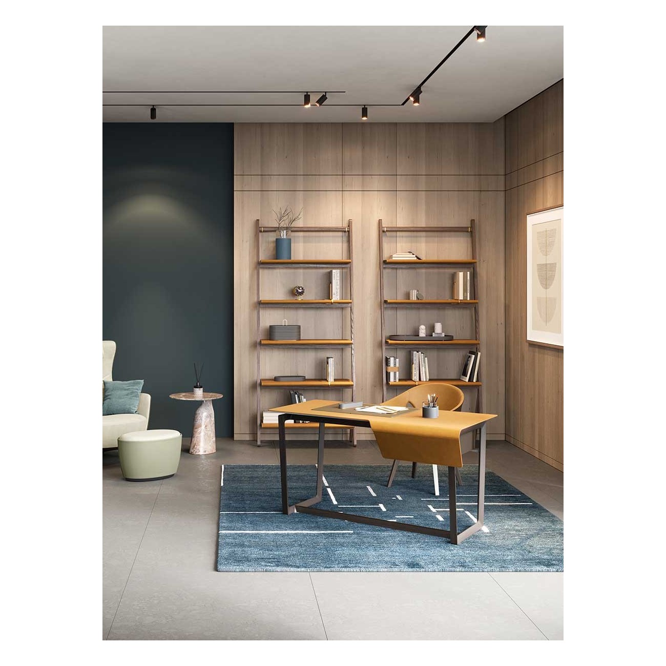POLTRONA FRAU FRED BUREAU