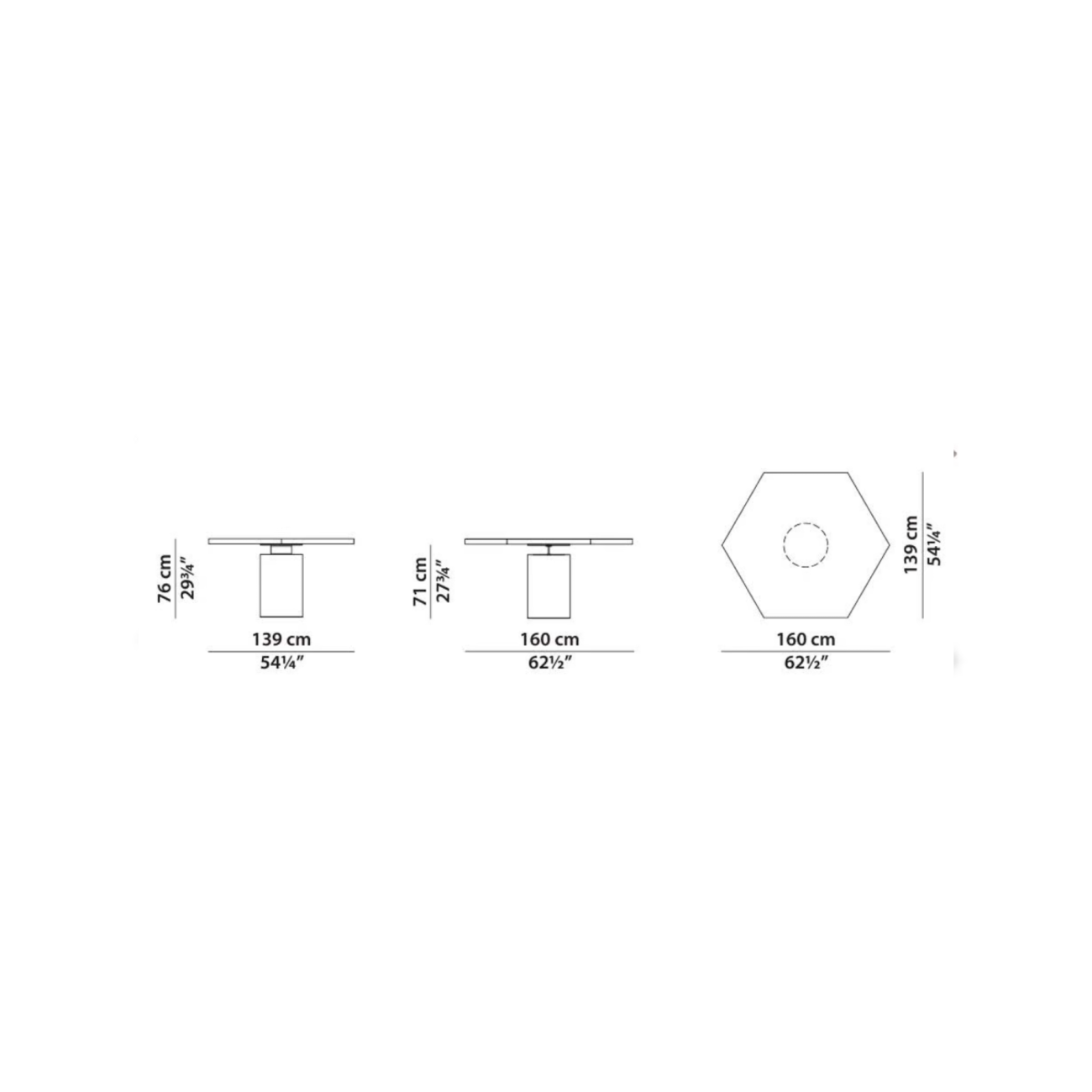 BAXTER – JUPITER TABLE