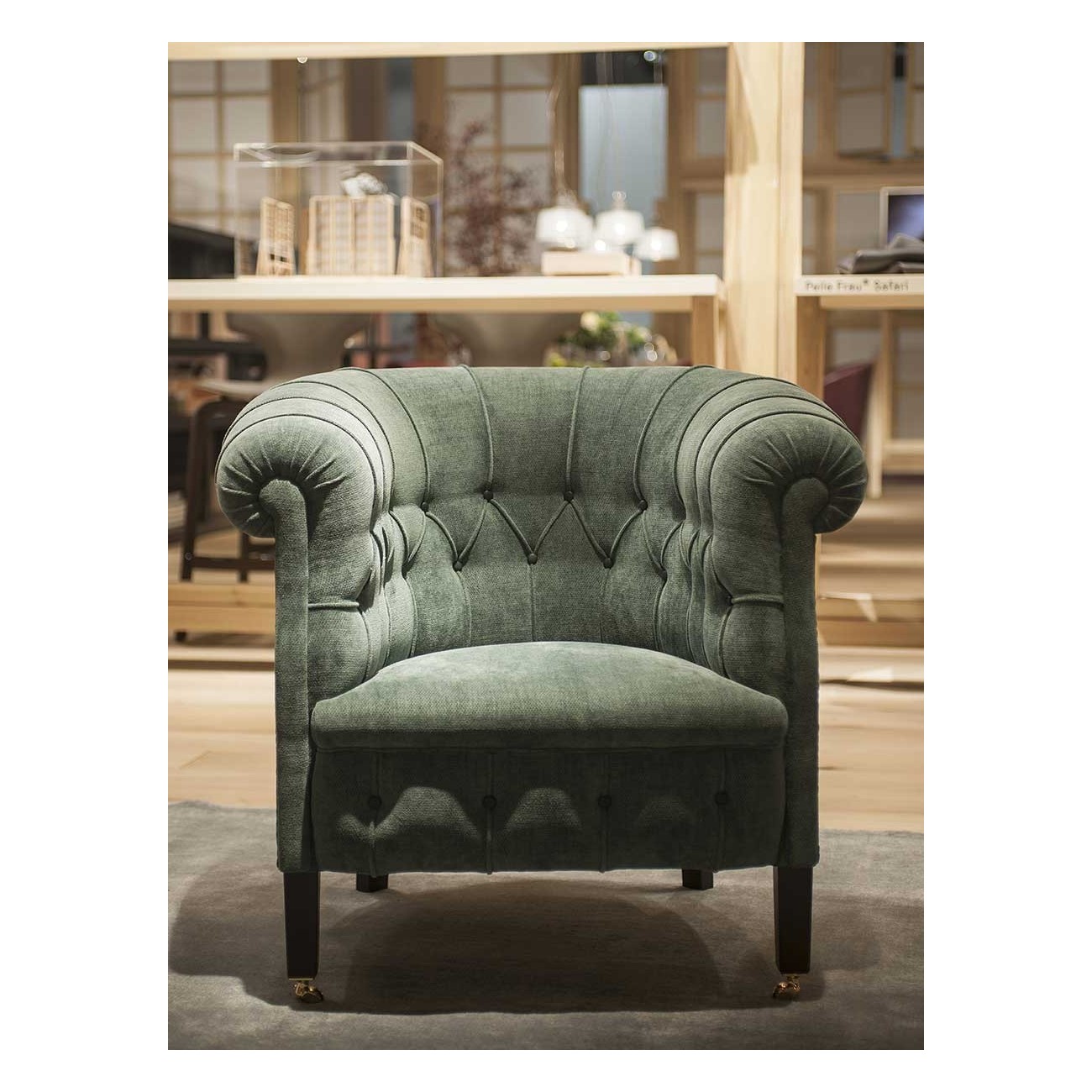 POLTRONA FRAU FUMOIR FAUTEUIL
