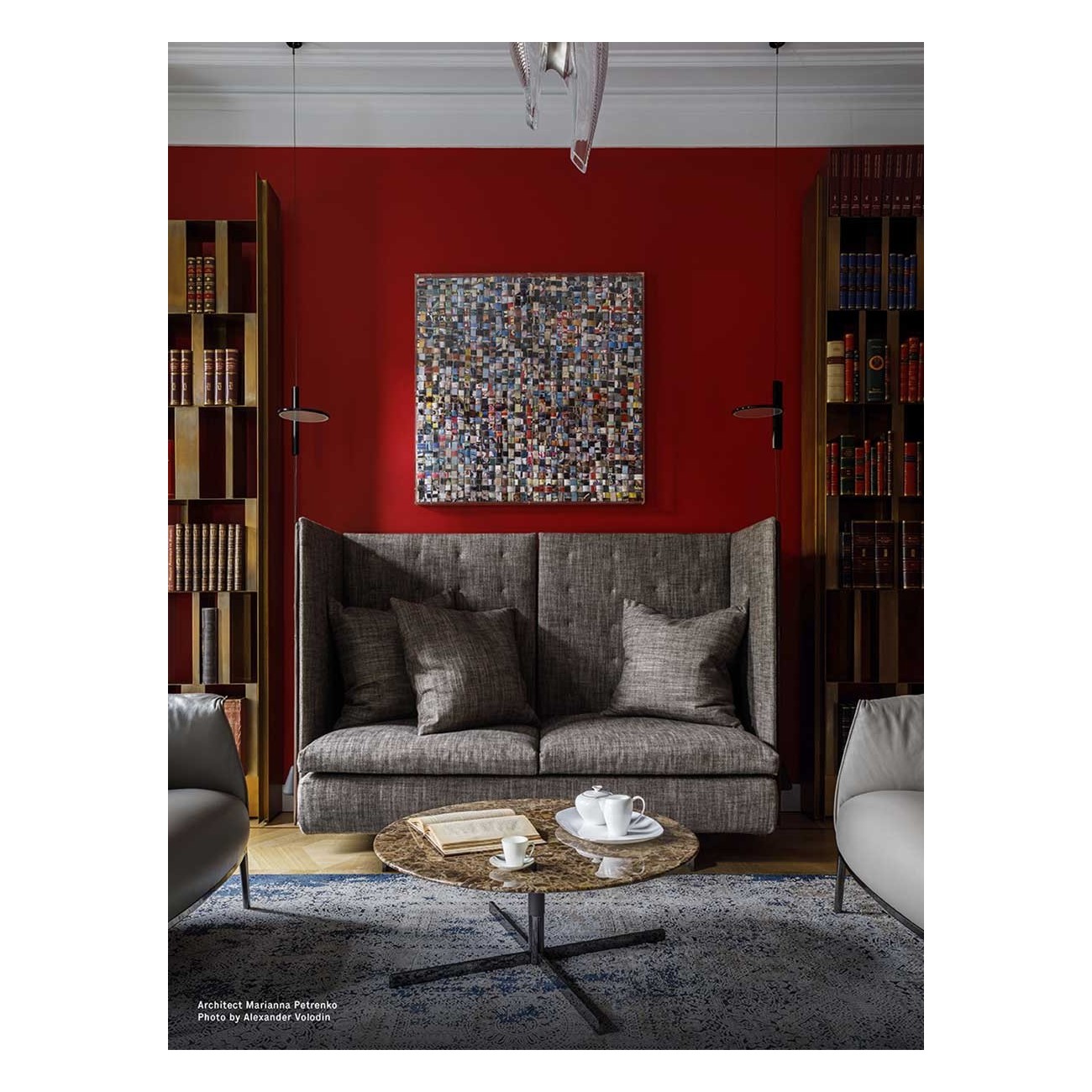 POLTRONA FRAU GRANTORINO HB DIVANO