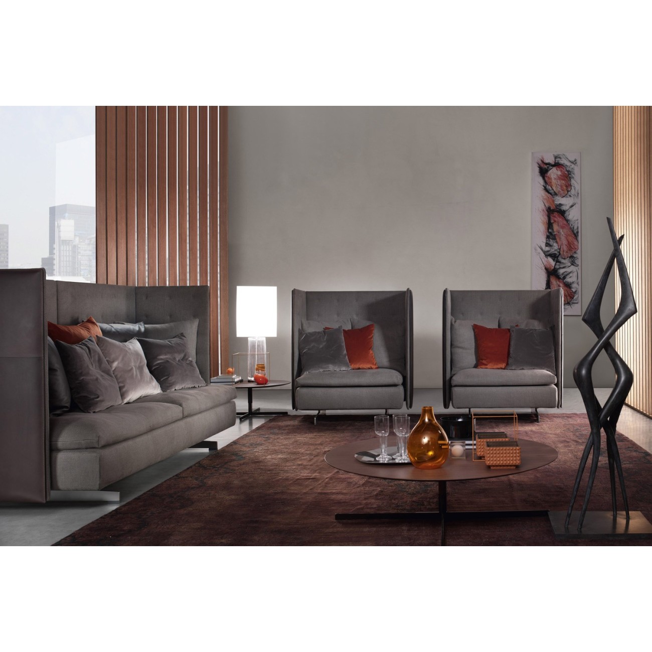 POLTRONA FRAU GRANTORINO HB FAUTEUIL