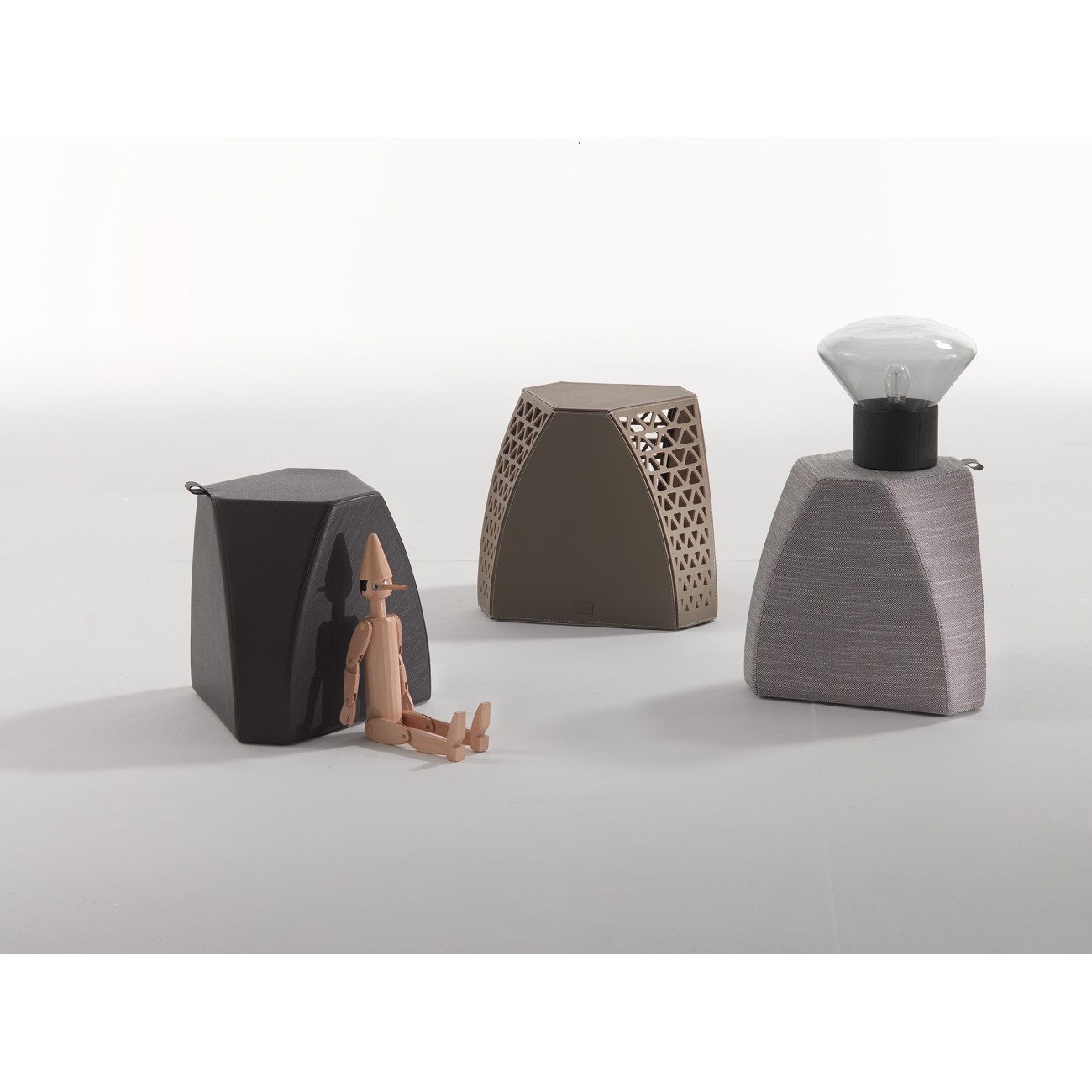 POLTRONA FRAU HUDSON TABLE BASSE