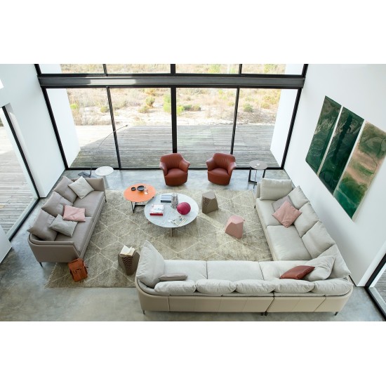 POLTRONA FRAU HUDSON TAVOLINO