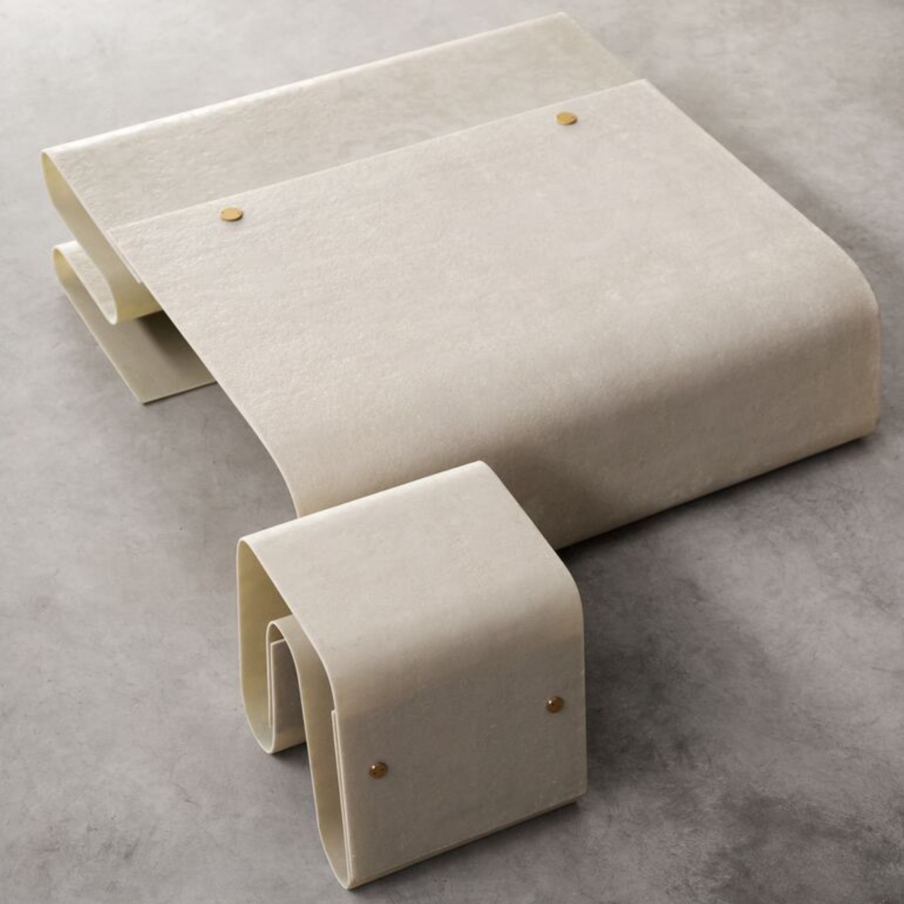 BAXTER – DUNE TABLE BASSE