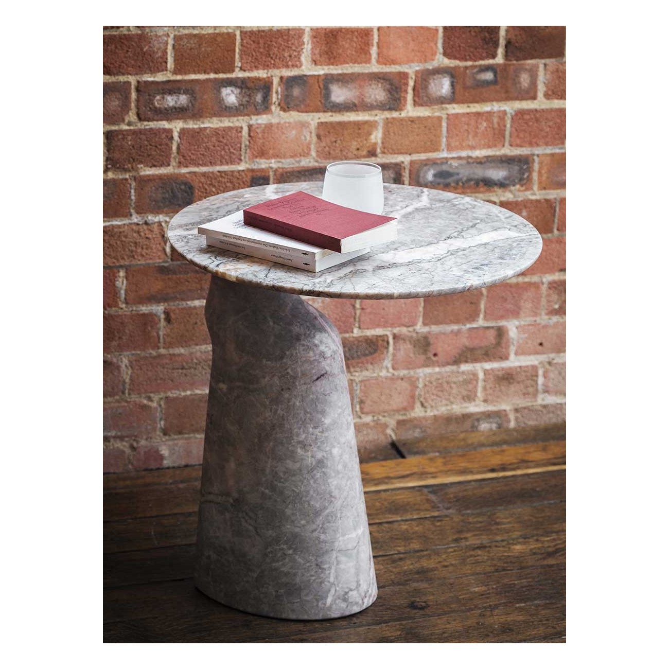 POLTRONA FRAU ILARY TABLE BASSE MARBRE