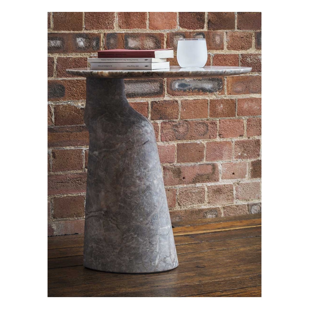 POLTRONA FRAU ILARY TABLE BASSE MARBRE