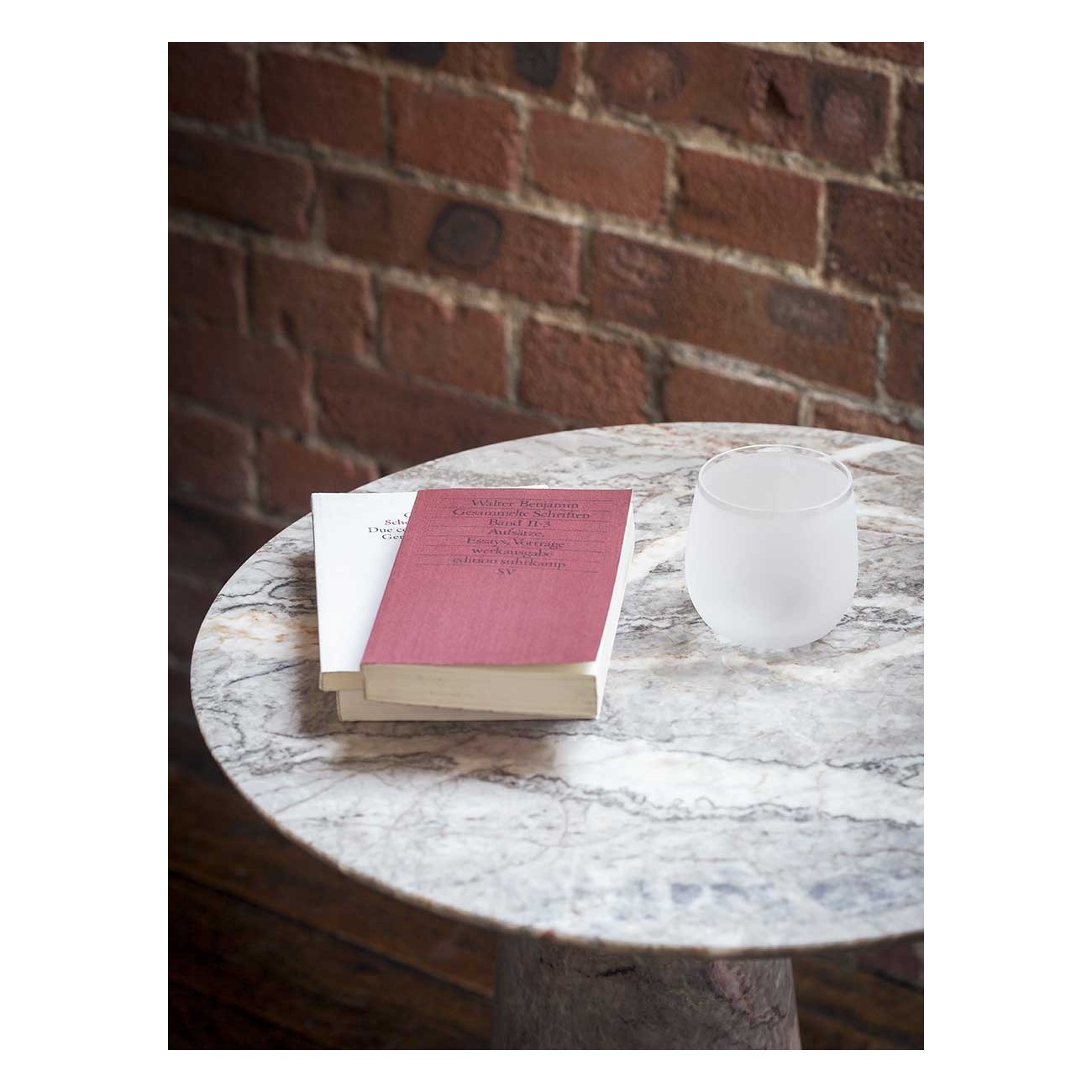 POLTRONA FRAU ILARY MARBLE COFFEE TABLE