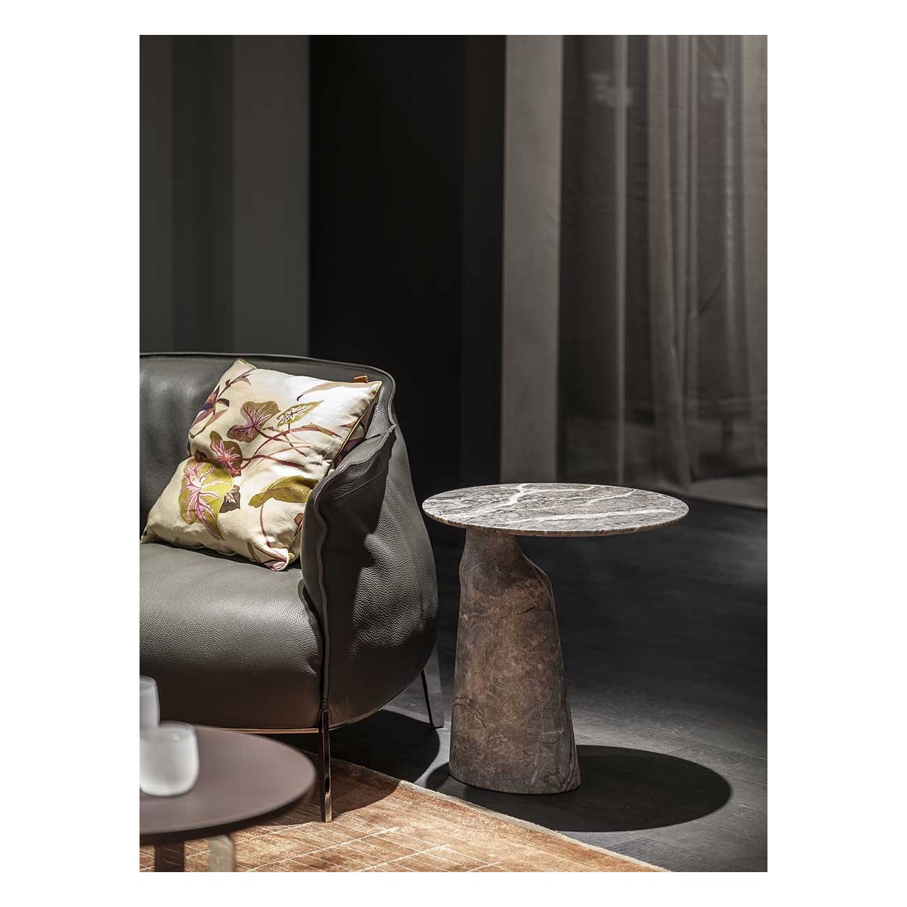 POLTRONA FRAU ILARY TABLE BASSE MARBRE