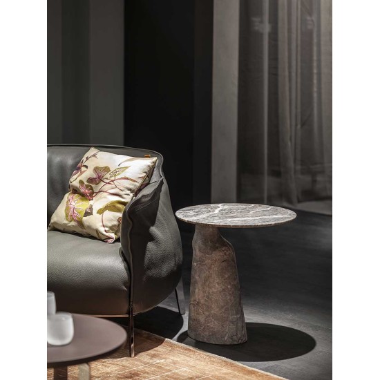 POLTRONA FRAU ILARY TABLE BASSE MARBRE