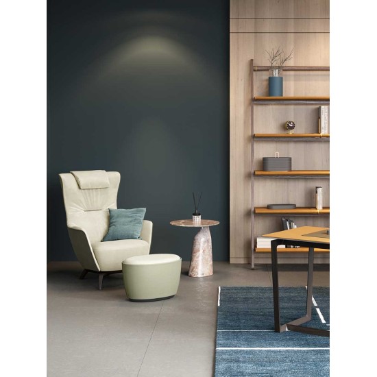 POLTRONA FRAU ILARY TABLE BASSE MARBRE