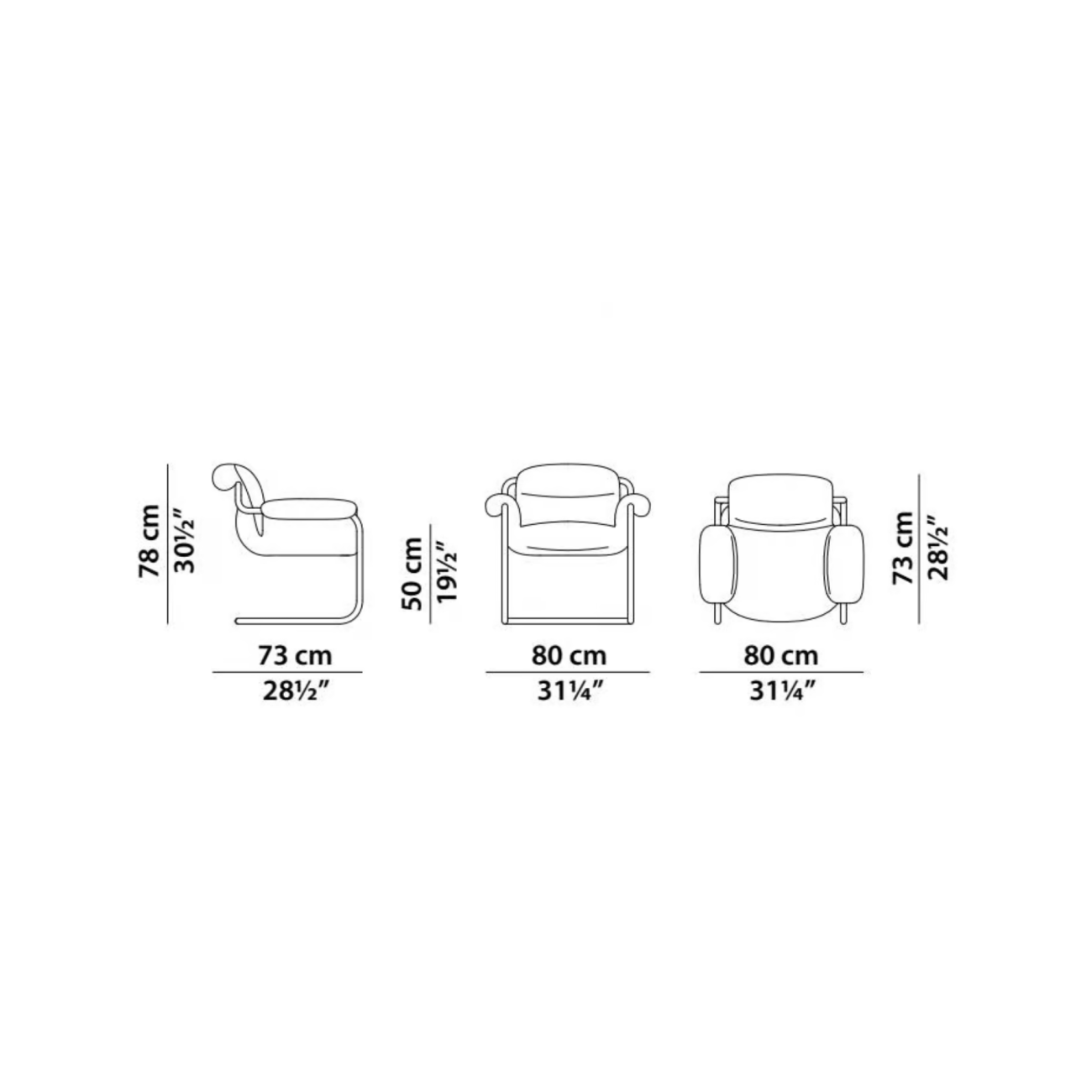 BAXTER – SO FAR SEDIA