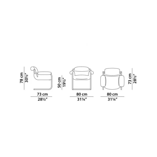 BAXTER – SO FAR SEDIA
