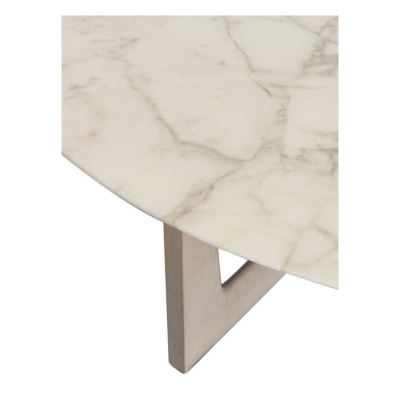 POLTRONA FRAU ILARY TABLE BASSE EN MARBRE