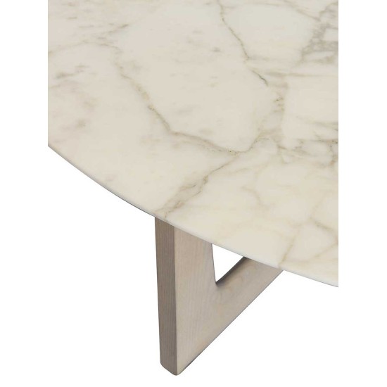 POLTRONA FRAU ILARY TABLE BASSE EN MARBRE