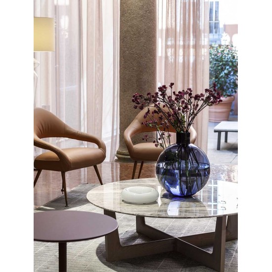 POLTRONA FRAU ILARY TABLE BASSE EN MARBRE